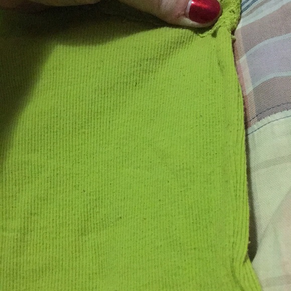 GAP Apple Green Lace-Trimmed Camisole XL - Picture 6 of 6